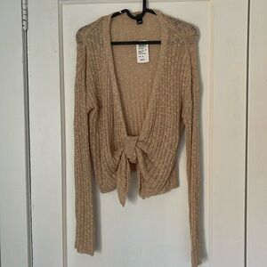 Windsor Knit cardigan. Size Small